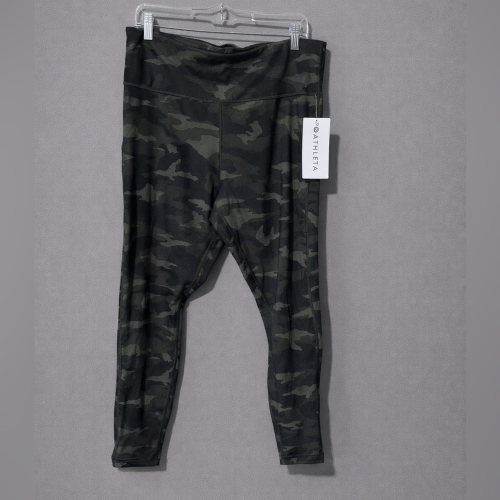 Athleta ultimate camo 7/8 Tights